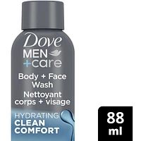 Dove Men+Care  Hydrating Clean Comfort Body and Face Wash with 24hr Nourishing Micromoisture Technology Body Wash for Men