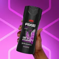 AXE  Body Wash for Long-Lasting freshness Excite Crisp Coconut and Black Pepper Scent Men's Moisturizing Shower Gel with Plant-Based Moisturizers 473 ml