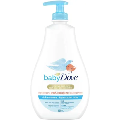 Baby Dove Tip to Toe Baby Wash Rich Moisture 591 ml