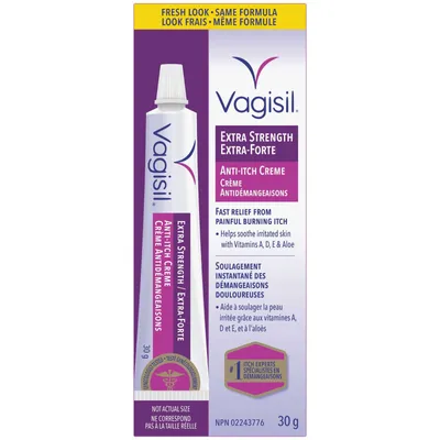 Vagisil® Extra Strength Anti-Itch Creme