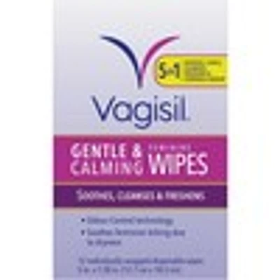 Vagisil® Gentle & Calming Feminine Wipes