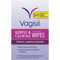 Vagisil® Gentle & Calming Feminine Wipes