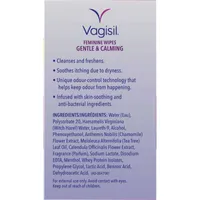 Vagisil® Gentle & Calming Feminine Wipes