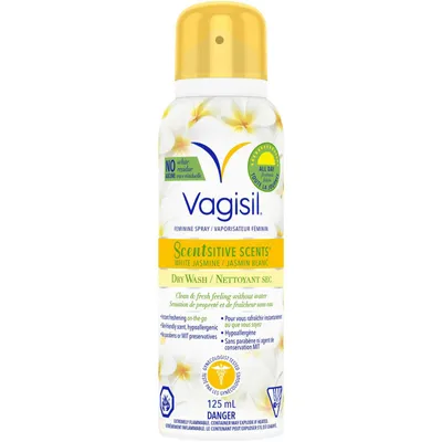 Vagisil® Scentsitive Scents® White Jasmine Dry Wash