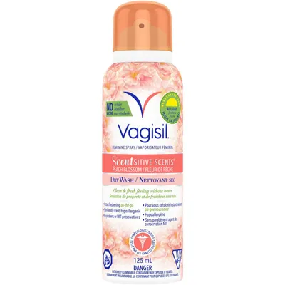 Vagisil® Scentsitive Scents® Peach Blossom Dry Wash