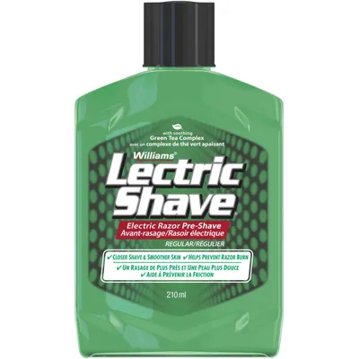 LECTRIC SHAVE REGULAR