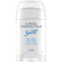 Secret Clinical Antiperspirant and Deodorant Soft Solid , Light & Fresh, 45g