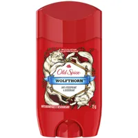 Old Spice Wild Collection Invisible Solid Antiperspirant and Deodorant for Men, Wolfthorn scent, 73 g