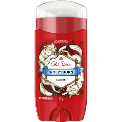 Old Spice Wild Collection Wolfthorn Deodorant for Men, 85 grams