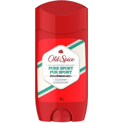 Old Spice High Endurance Pure Sport Deodorant for Men, 85 g
