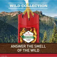 Old Spice Wild Collection Bearglove Invisible Solid Antiperspirant and Deodorant for Men, 73 g