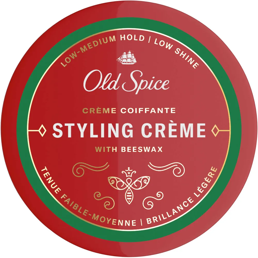 Old Spice Hair Styling Crème for Men, 63 g