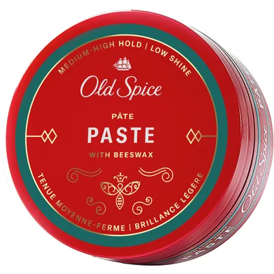 Old Spice Hair Styling Paste for Men, 63 g