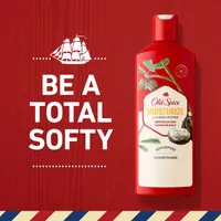 Old Spice Moisturize with Shea Butter, Shampoo for Men, 400 mL