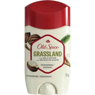 Old Spice Fresh Collection Invisible Solid Grassland w/Shea Butter 73g