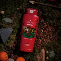 Old Spice Body Wash for Men, Bearglove, Long Lasting Lather