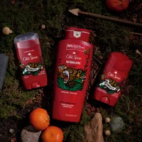Old Spice Body Wash for Men, Bearglove, Long Lasting Lather