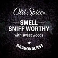 Old Spice Body Wash for Men, Dragonblast, Long Lasting Lather