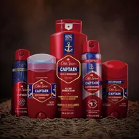 Old Spice Red Collection Body Wash for Men, Captain Scent