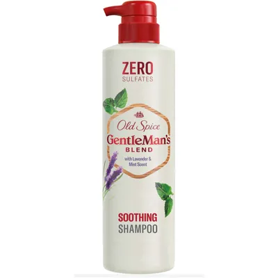 Gentleman’s Blend Soothing Men's Shampoo with Lavender & Mint Scent