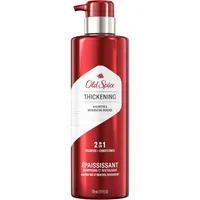 Thickening 2in1 Men's Shampoo and Conditioner with Biotin and Invigorating Menthol