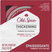 Thickening Men's Pomade with Biotin