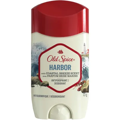 Old Spice Invisible Solid Antiperspirant Deodorant for Men, Harbor