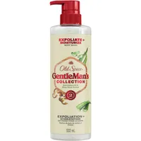 Gentleman's Blend Exfoliating Body Wash, Sandalwood & Aloe Vera