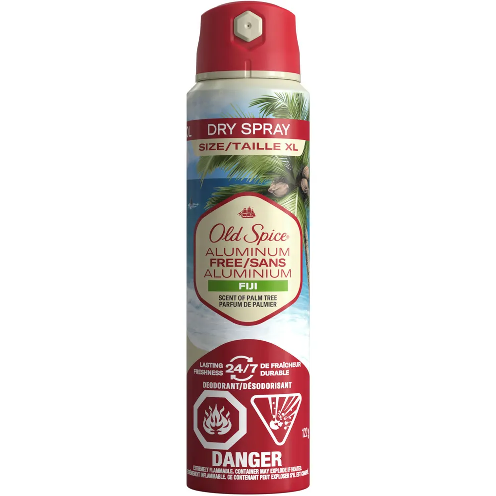 Old Spice Aluminum Free Dry Spray