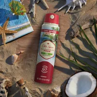 Old Spice Aluminum Free Dry Spray