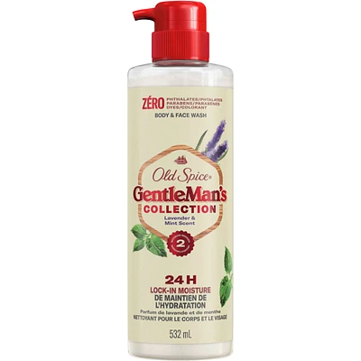 Men's Body Wash GentleMan's Blend Lavender and Mint