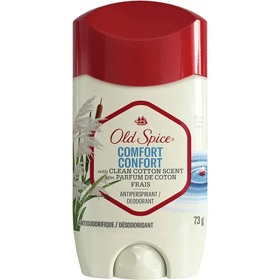 Men's Antiperspirant & Deodorant Comfort with Clean Cotton Scent