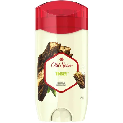 Old Spice Deodorant for Men, Timber Deodorant with Sandalwood, 85 grams