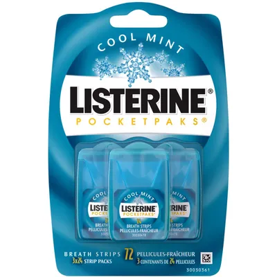 Listerine PocketPaks Breath Strips