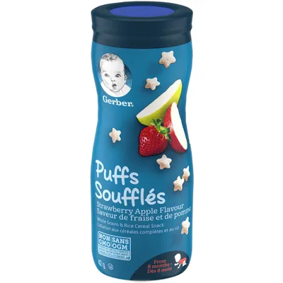 PUFFS Strawberry Apple Baby Snacks