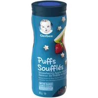 PUFFS Strawberry Apple Baby Snacks