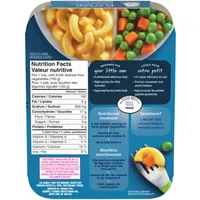 LIL'ENTRÉES Macaroni & Cheese with Peas & Carrots Baby Food
