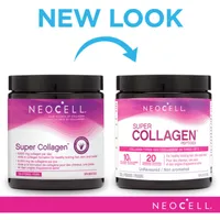 Super Collagen Peptides Powder, 10 g Collagen per serving, Collagen Powder for Hair, Skin, & Nails, Non-GMO, Predominantly Grass Fed, Hydrolyzed For Easy Absorption, Contains No Lactose, Soy or Gluten, Unflavoured, 20 Servings