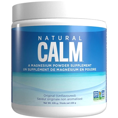 Natural Calm Magnesium Powder