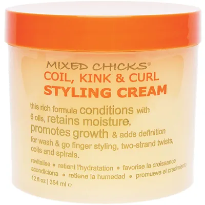 Coil, Kinks & Wave Styling Cream