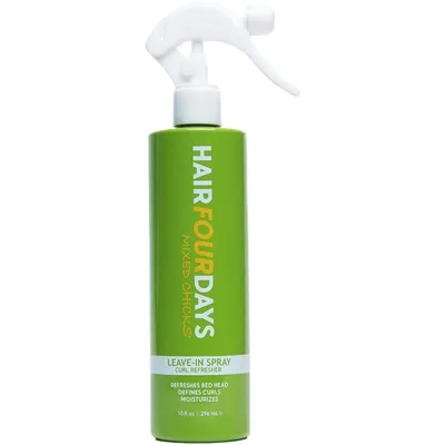 Hair Four Days Leave-in Spray Curl Refresh