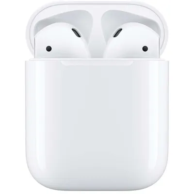 (In-Store Only) AirPods (2nd Gen) with Charging Case