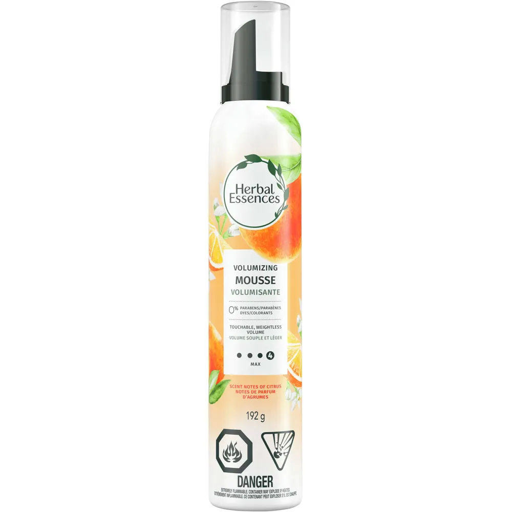 Volumizing Mousse, Weightless Volume, All Day Hold Mousse for Fine Hair