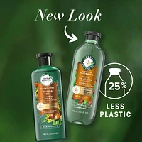 Herbal Essences Jojoba Oil Sulfate Free Shampoo, Made for Air Drying, Smoothing,  400 mL, with Certified Camellia Oil and Aloe Vera, For All Hair Types, Especially Frizzy Hair