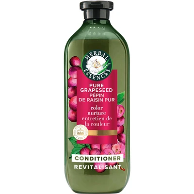 Pure Grapeseed Colour Nurture Sulfate Free Conditioner, Hair Protection and Colour Nourishment, with Certified Camellia Oil and Aloe Vera, For All Hair Types, Especially Colour Treated Hair