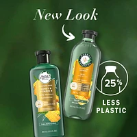 Herbal Essences Honey Daily Moisture Sulfate Free Shampoo, 400 mL, Nourishes Dry Hair, with Certified Camellia Oil and Aloe Vera, For All Hair Types, Especially Dry Hair