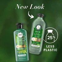 Herbal Essences Hemp Oil Sulfate Free Conditioner, Frizz Control, 400 mL, with Certified Camellia Oil and Aloe Vera, For All Hair Types, Especially Frizzy Hair