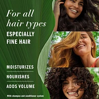 Herbal Essences Grapefruit Volumizing Shampoo, 400 mL, with Certified Camellia Oil and Aloe Vera, For All Hair Types, Especially Fine Hair