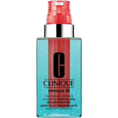 Clinique iD™: Dramatically Different™ Hydrating Clearing Jelly + Active Cartridge Concentrate™ for Imperfections