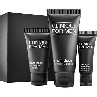 Clinique For Men Anti-Aging Starter Kit